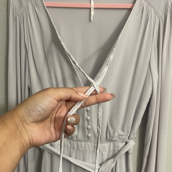 Free People Say You Love Me Midi Dress - Picture 9 of 14